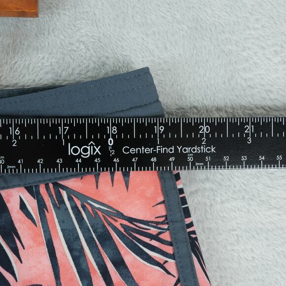 Old Navy Board Shorts Mens 38x9 Floral Palms Swimwear Beach Stretch - Picture 5 of 10